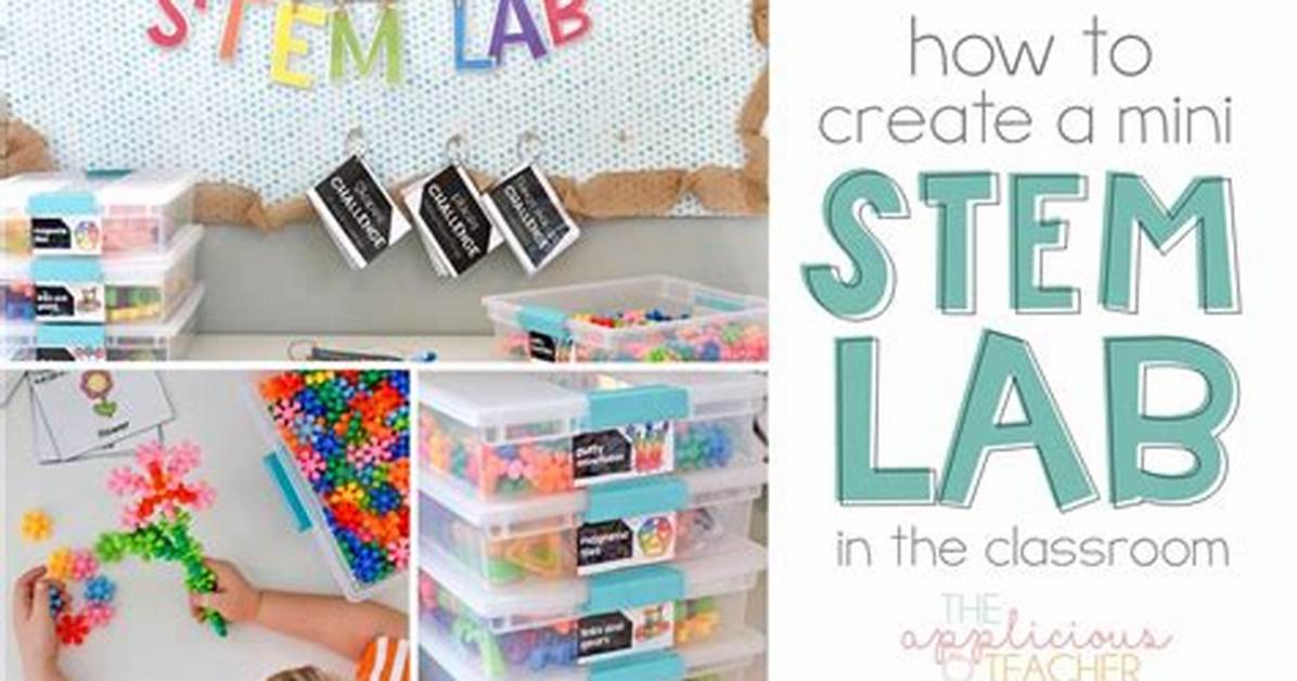How Do You Create a Stem Classroom?