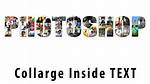 How Do You Create a Text Collage in Photoshop?