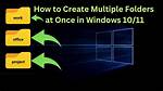How Do You Create Multiple Files in Unix?