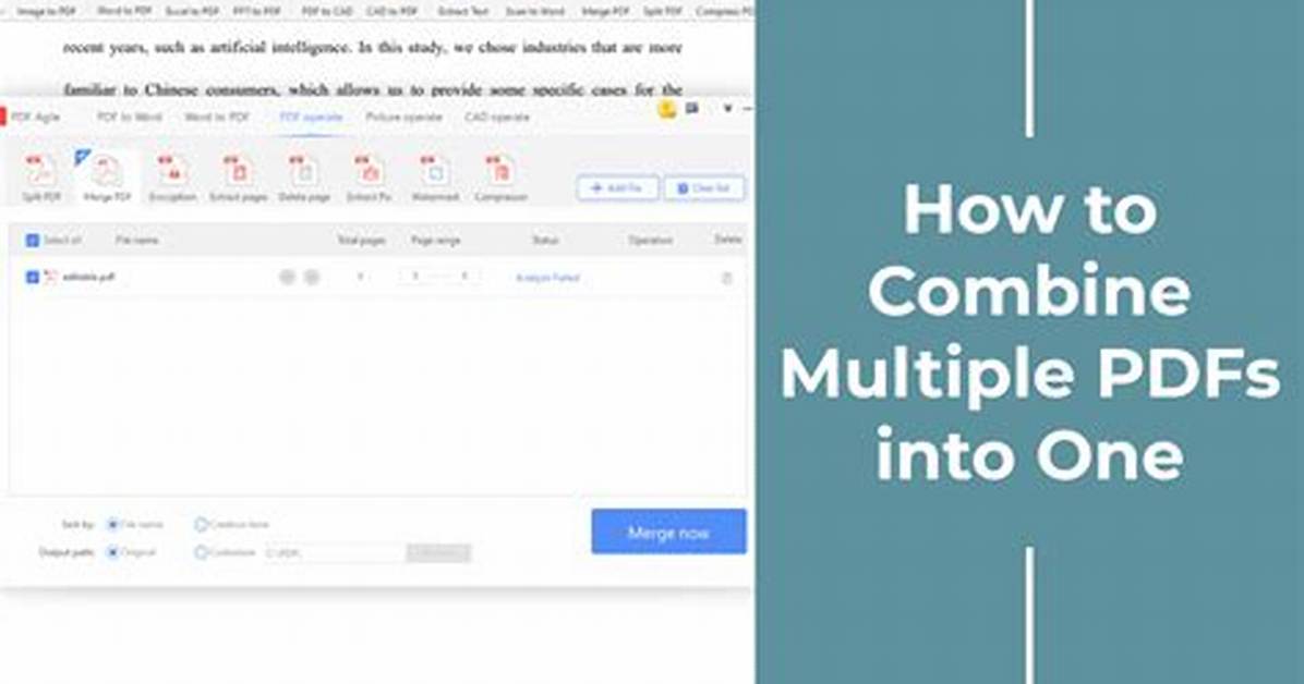 How Do You Create Multiple Files into One Command in Unix?