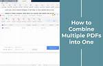 How Do You Create Multiple Files into One Command in Unix?