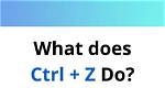 How Do You Ctrl Z in Linux?