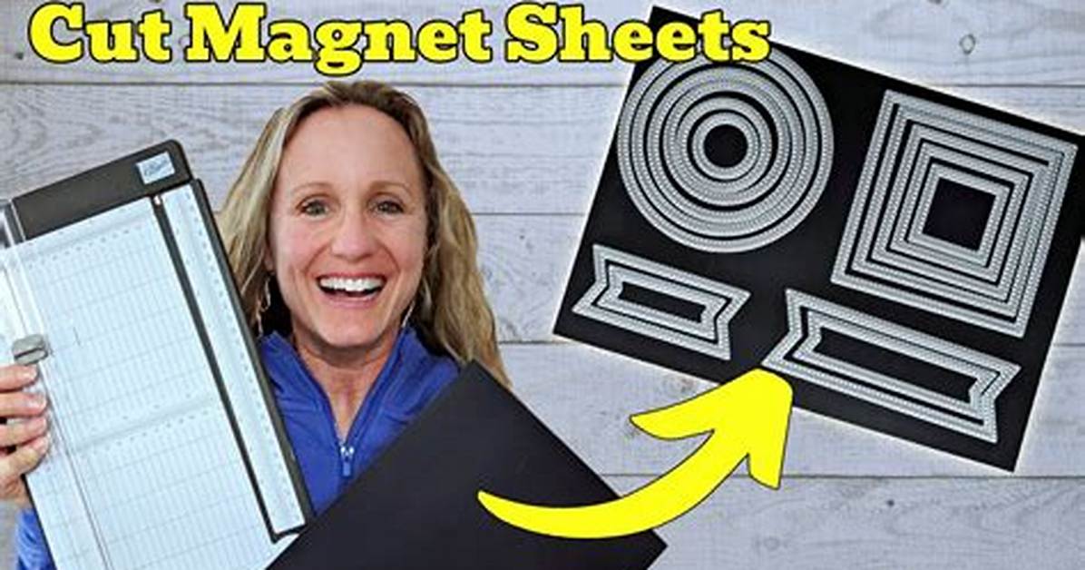 How Do You Cut a Magnetic Sheet?