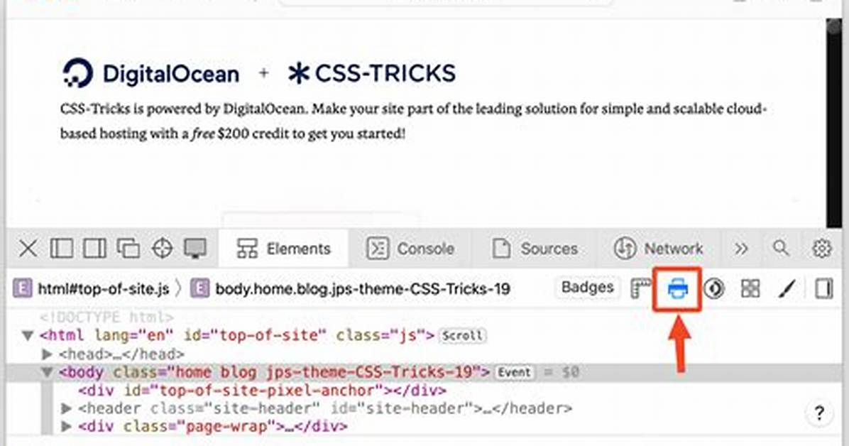 How Do You Debug Printable Css?