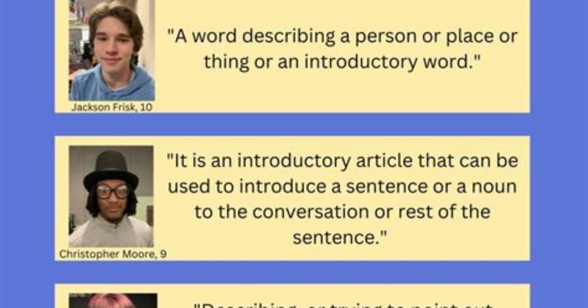 How Do You Define Definable?