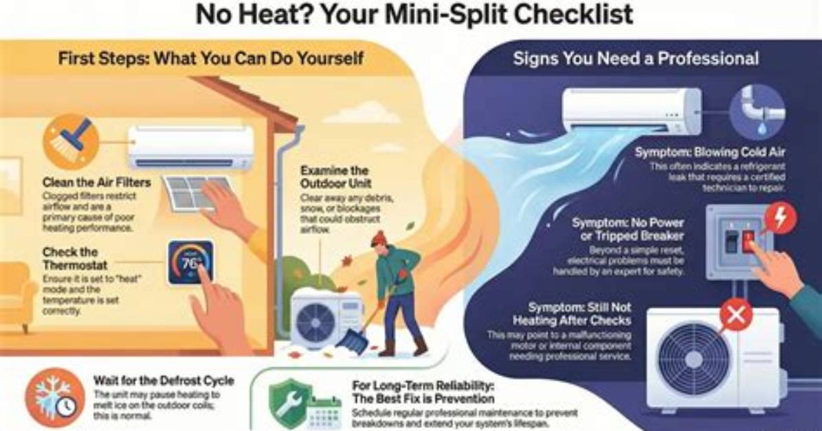 How Do You Defrost a Mini Split