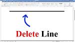 How Do You Delete 4 Lines Using the Vi Unix Editor?