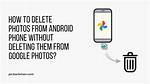 How Do You Delete Android Gallery Files?
