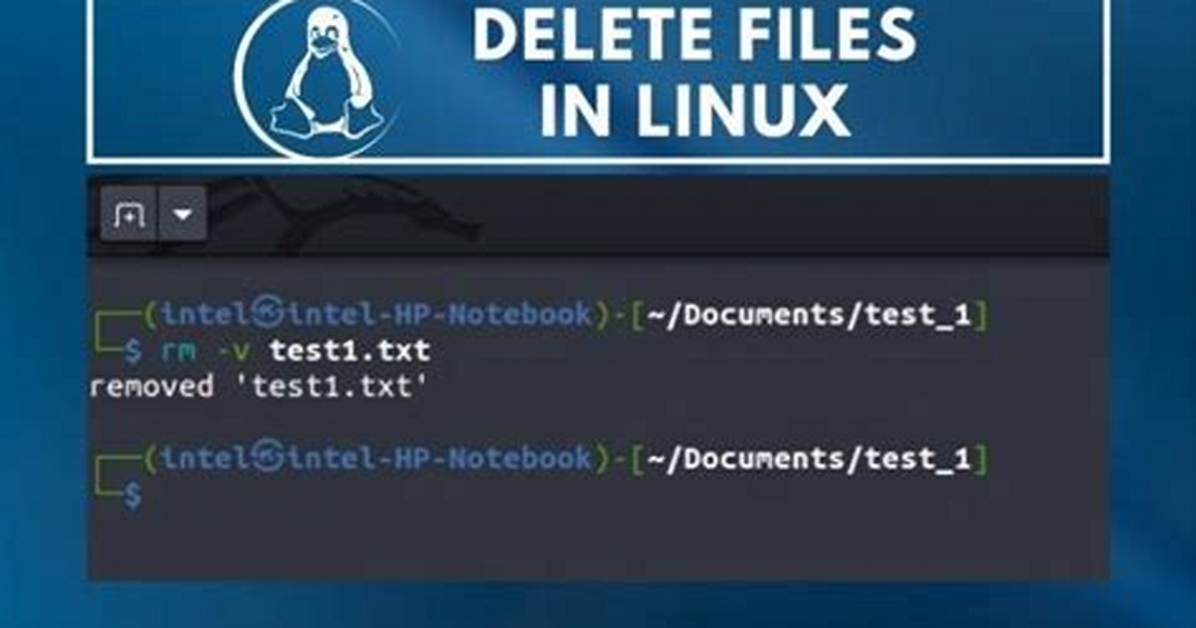How Do You Delete Everything on Linux?
