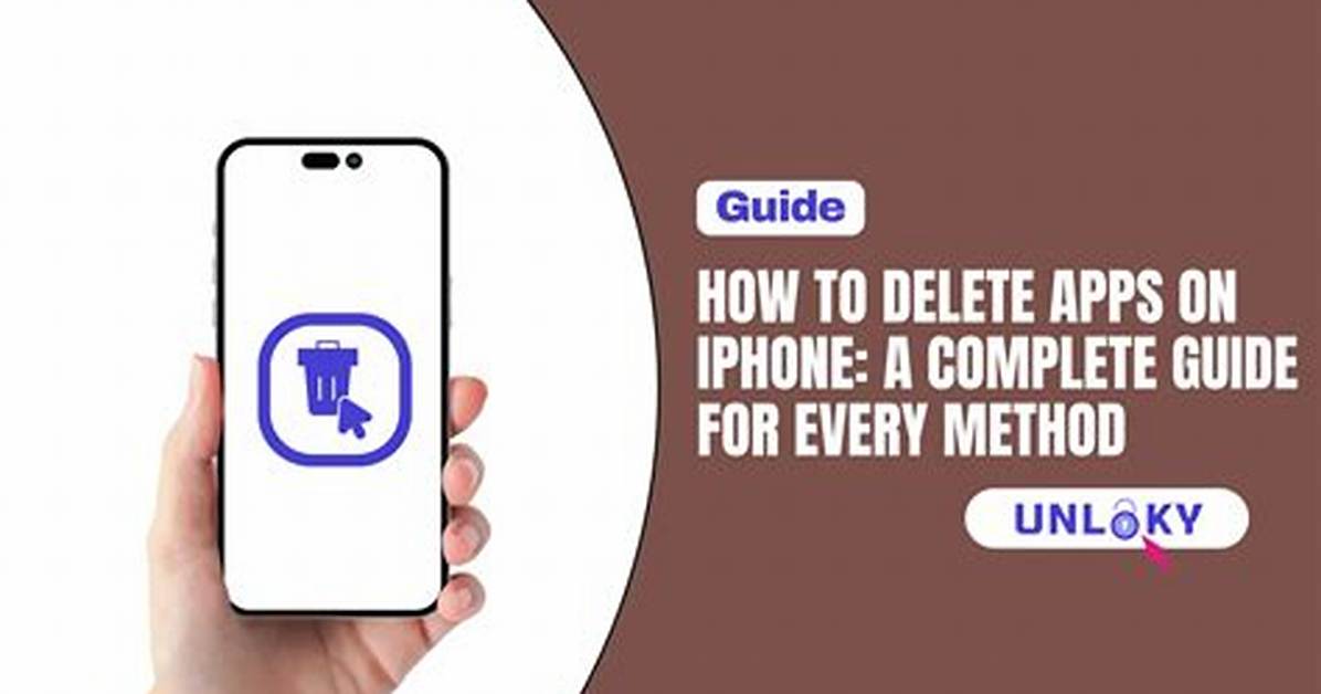 How Do You Delete iPhone Apps from iTunes?