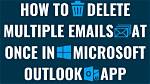 How Do You Delete Multiple Emails on Android?