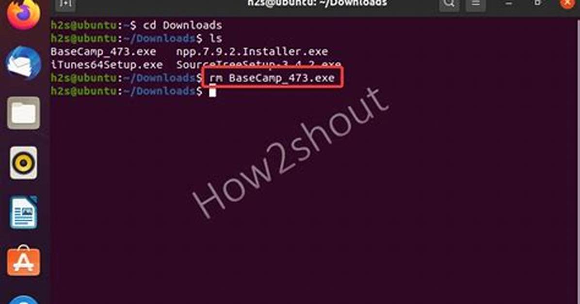 How Do You Delete Something in Linux?