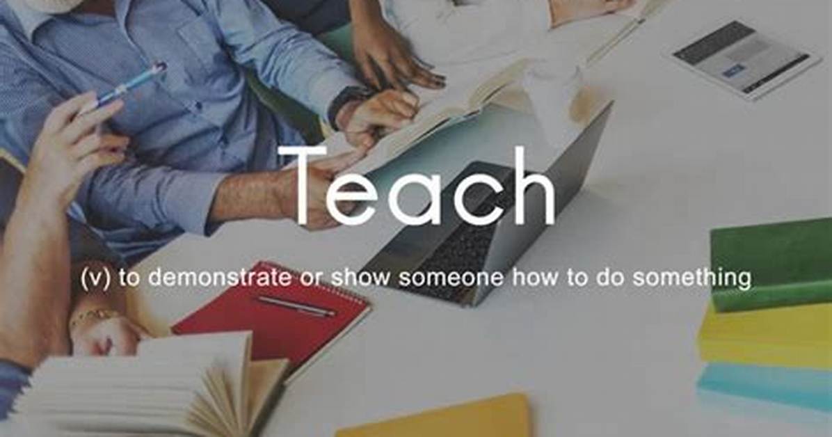 How Do You Demonstrate Something?