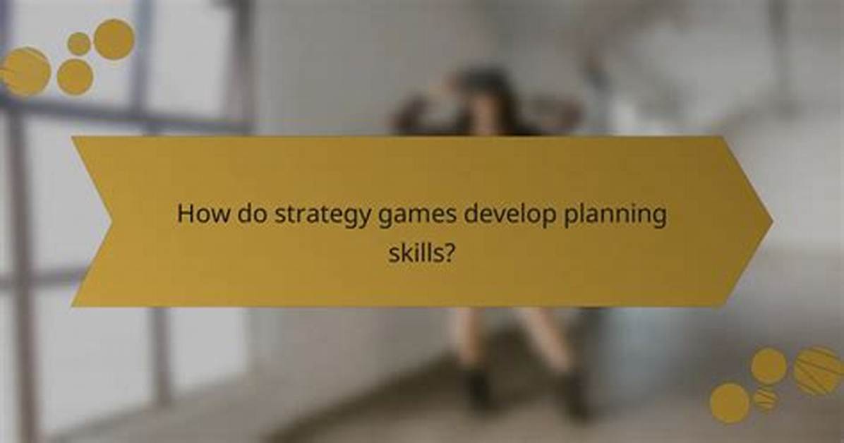 How Do You Develop a Strategy Game?