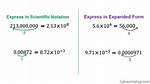 How Do You Do the Scientific Notation?