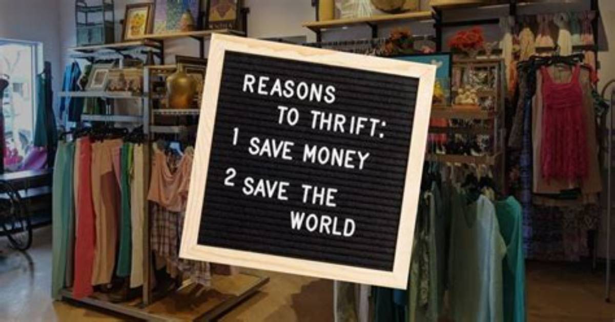 How Do You Do Thrifting