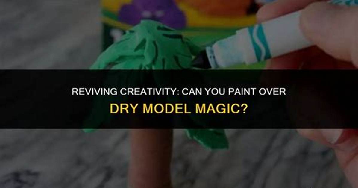 How Do You Dry Model Magic