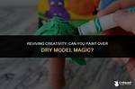 How Do You Dry Model Magic