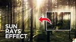 How Do You Emphasize Sun Rays in Photoshop?