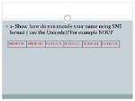 How Do You Encode Text