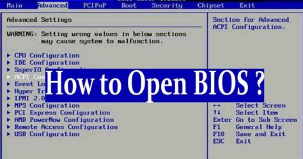 How Do You Enter Bios Setup?