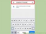 How Do You Enter Coordinates in Google Maps?