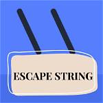 How Do You Escape a String