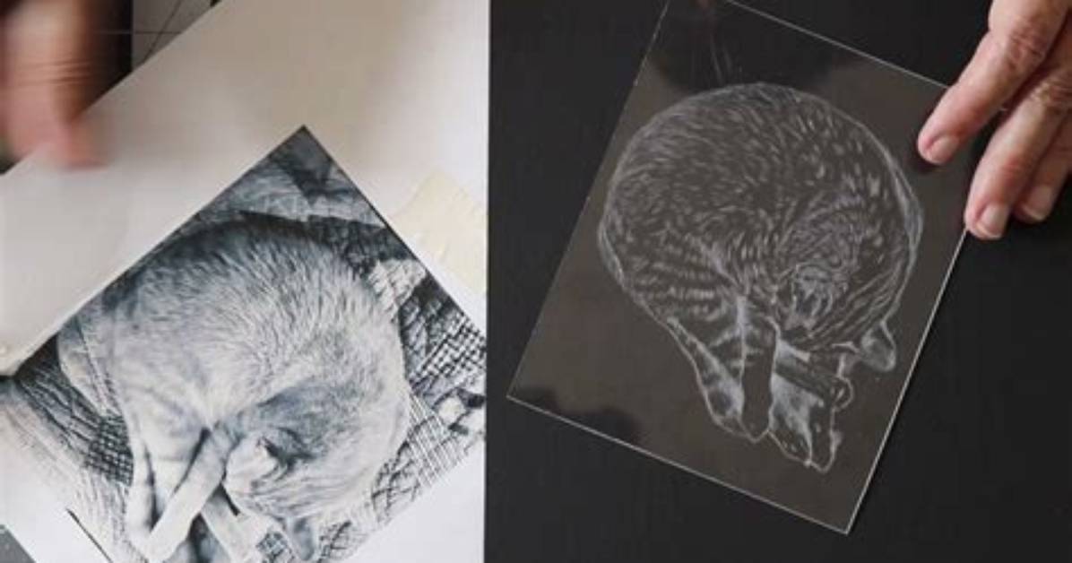 How Do You Etch Print