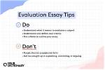 How Do You Evaluate Writing?