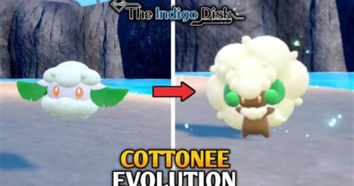 How Do You Evolve Cottonee?