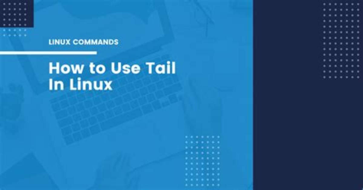 How Do You Exit Tail Command in Linux?