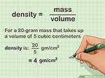 How Do You Find Density