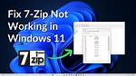 How Do You Fix 7-Zip Cannot Open File as Archive? Check This out | 7Zip Can’t Open File as Archive