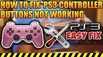 How Do You Fix a Ps3 Controller That Won't Charge or Turn on?