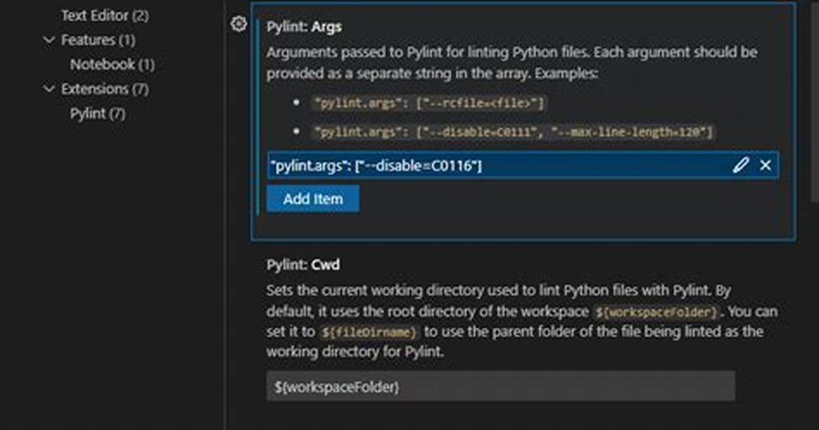 How Do You Fix "Missing Module Docstringpylint(Missing-Module-Docstring)"