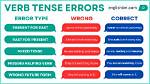 How Do You Fix Verb Tense Errors? Check This out | Verb Tense Errors