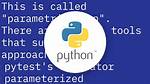 How Do You Generate Dynamic (Parameterized) Unit Tests in Python?