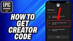 How Do You Get a Creator Code in Fortnite