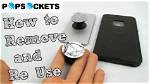 How Do You Get a Popsocket Back on? Check This out | Popsocket Accordion Came off 2020
