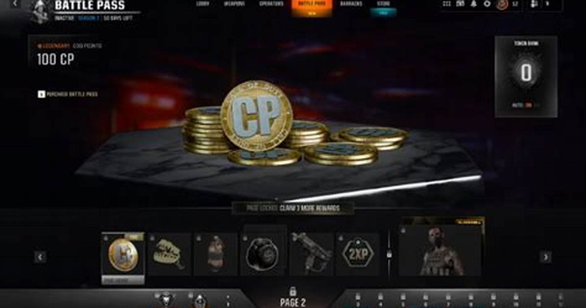 How Do You Get Cod Points in Black Ops 4?