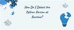 How Do You Get Python to Detect for No Input