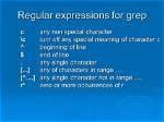 How Do You Grep a Regular Expression in Linux?