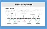 How Do You Harvard Reference a Lecture?