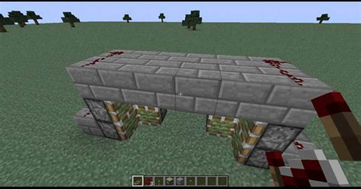 How Do You Hide Redstone?