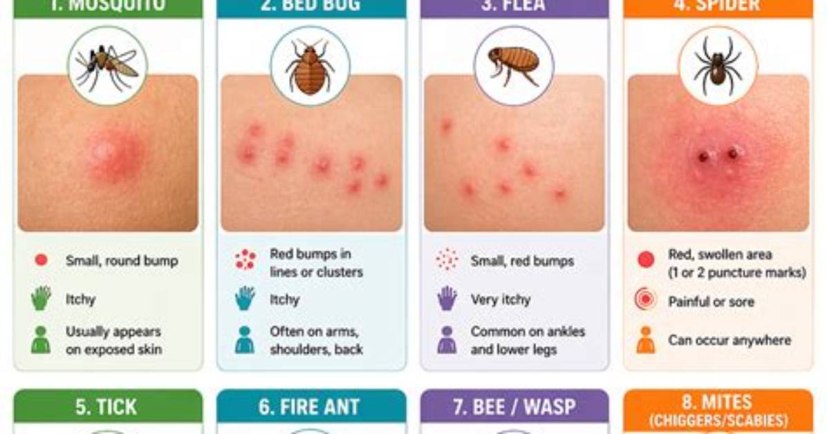 How Do You Identify a Bite