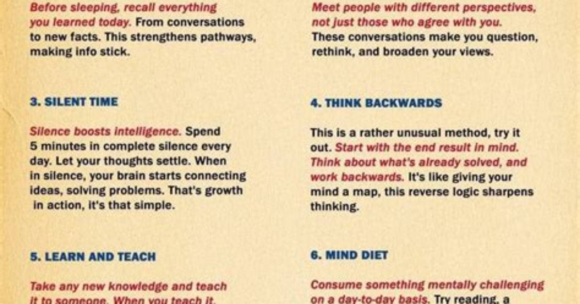 How Do You Increase Intelligence?