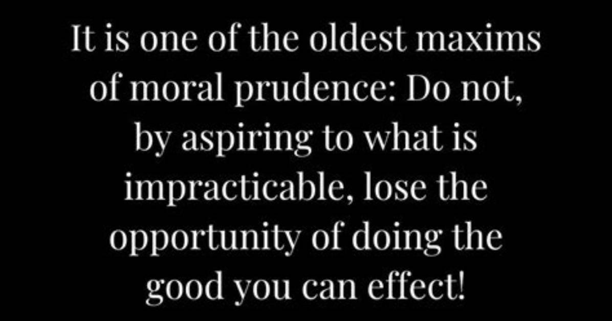 How Do You Increase Prudence?