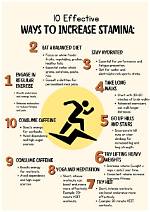How Do You Increase Stamina?