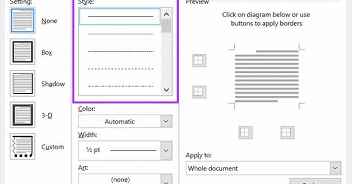 How Do You Insert a Border in Word 2010?