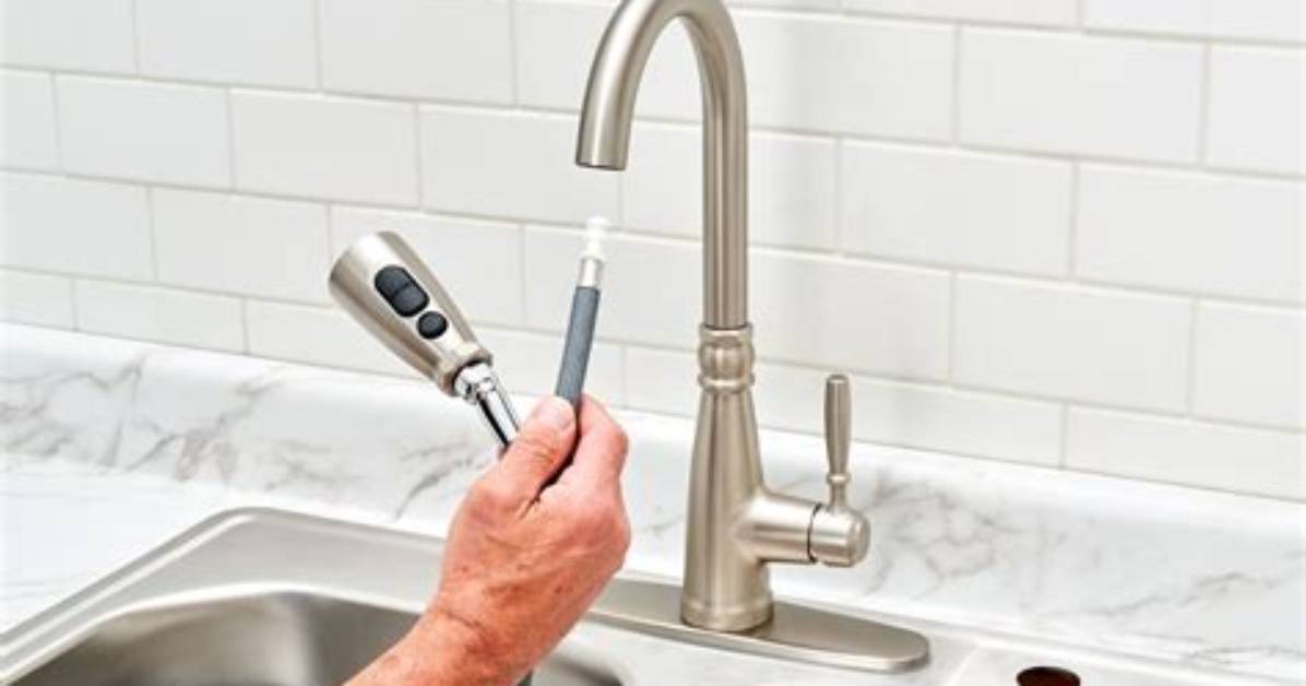 How Do You Install a Moen Pull Down Faucet?